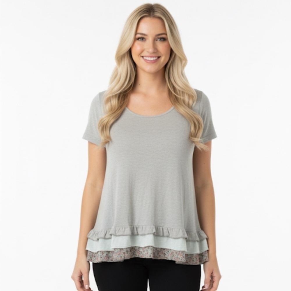 Kori America size small boho top